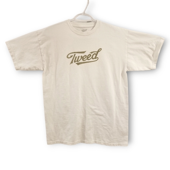 Tweed Logo T-Shirt, Unisex Medium - Picture 3 of 5